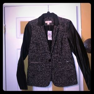 Michael kors tweed jacket